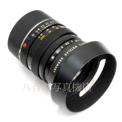 【中古】 ライカ ライツ ズミルックス 50mm F1.4 ブラック ライカMマウント Leica Leitz SUMMILUX  中古交換レンズ 39541