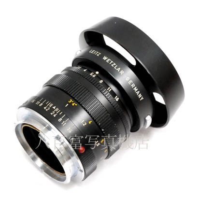 【中古】 ライカ ライツ ズミルックス 50mm F1.4 ブラック ライカMマウント Leica Leitz SUMMILUX  中古交換レンズ 39541