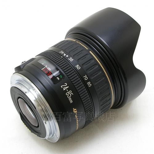 中古 キャノン EF 24-85mm F3.5-4.5 USM ブラック Canon 【中古レンズ】 09762｜カメラのことなら八百富写真機店