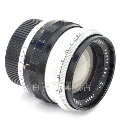 【中古】 アサヒペンタックス Takumar 58mm F2 M42マウント PENTAX 中古交換レンズ 44702