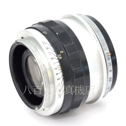 【中古】 アサヒペンタックス Takumar 58mm F2 M42マウント PENTAX 中古交換レンズ 44702