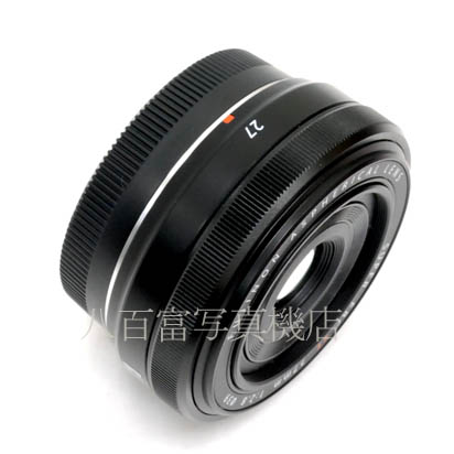 【中古】 フジフイルム FUJINON XF27mmF2.8 ブラック フジノンレンズ FUJIFILM 中古交換レンズ 42871