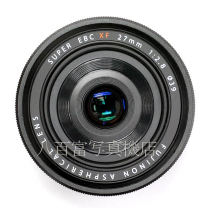 【中古】 フジフイルム FUJINON XF27mmF2.8 ブラック フジノンレンズ FUJIFILM 中古交換レンズ 42871