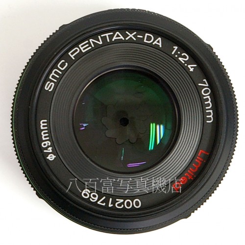 【中古】 SMC ペンタックス DA 70mm F2.4 Limited PENTAX 中古レンズ 26397