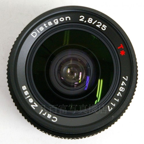 【中古】 コンタックス Distagon T* 25mm F2.8 MM CONTAX 中古レンズ 20862