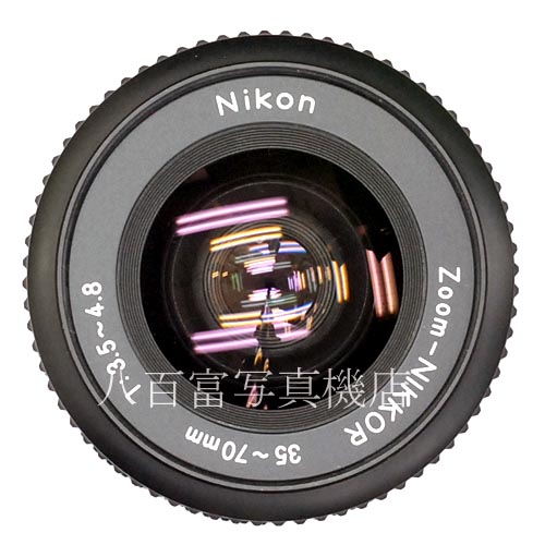 【中古】 ニコン Ai Nikkor 35-70mm F3.5-4.8S Nikon  ニッコール 中古レンズ 37185