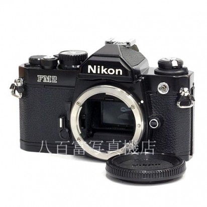 【中古】 ニコン New FM2 ブラック ボディ Nikon 中古カメラ 37184