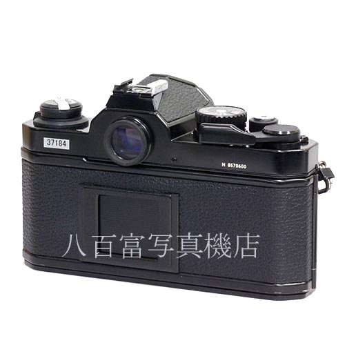 【中古】 ニコン New FM2 ブラック ボディ Nikon 中古カメラ 37184