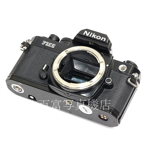 【中古】 ニコン New FM2 ブラック ボディ Nikon 中古カメラ 37184