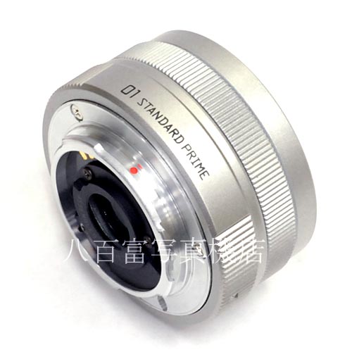 【中古】 ペンタックス PENTAX 01 STANDARD PRIME 8.5mm F1.9 Q用 中古レンズ 37181