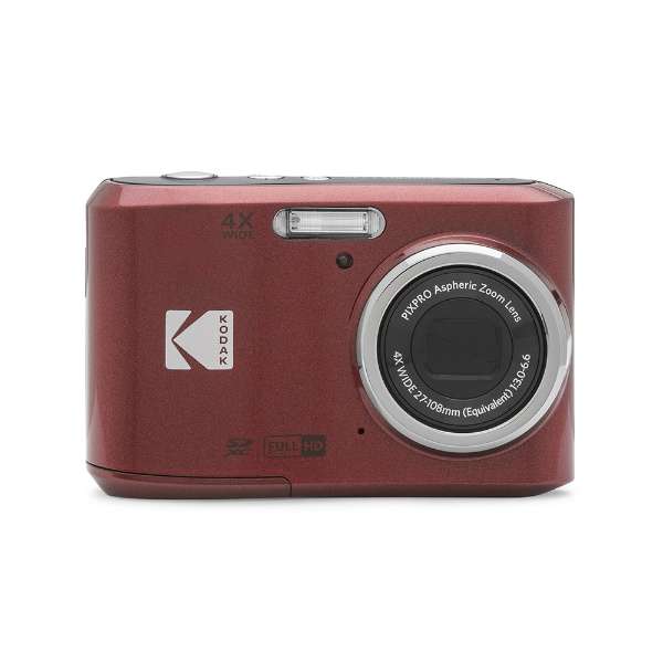 コダック  PIXPRO FZ45RD2A レッド 〔コンパクトデジタルカメラ〕 Kodak