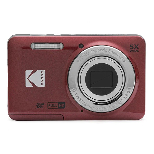 コダック  PIXPRO FZ55RD2A レッド 〔コンパクトデジタルカメラ〕 Kodak