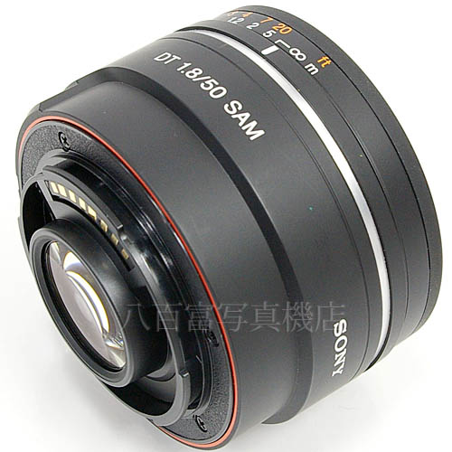 【中古】 ソニー DT 50mm F1.8 SAM αシリーズ SONY 中古交換レンズ 15661