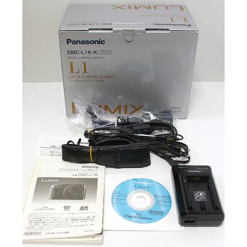 中古 パナソニック LUMIX DMC-L1 ボディ Panasonic