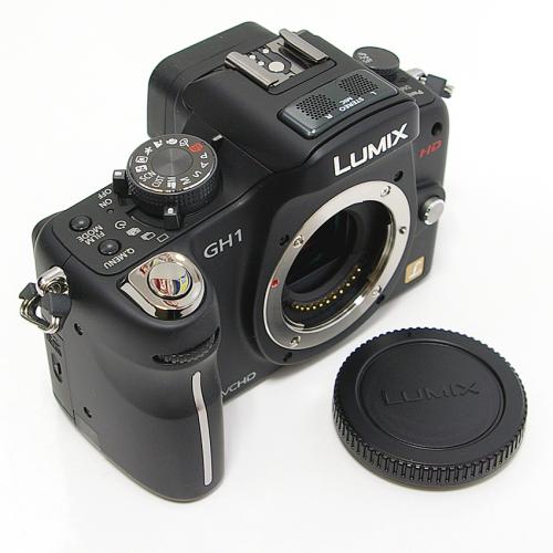 中古 パナソニック LUMIX DMC-GH1 ブラック ボディ Panasonic｜カメラのことなら八百富写真機店