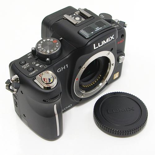 中古 パナソニック LUMIX DMC-GH1 ブラック ボディ Panasonic｜カメラ