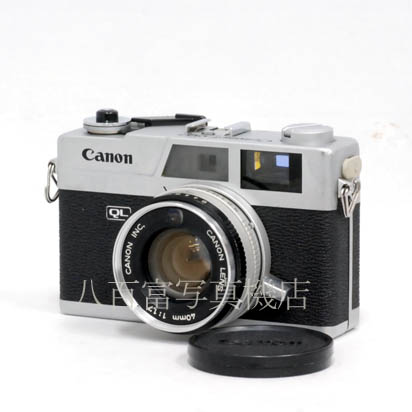 【中古】 キヤノン キャノネット QL17 シルバー Canon Canonet 中古フイルムカメラ 42856