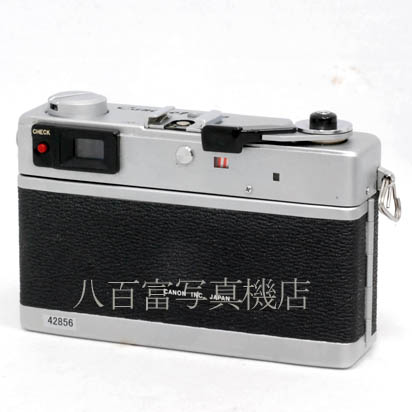 【中古】 キヤノン キャノネット QL17 シルバー Canon Canonet 中古フイルムカメラ 42856