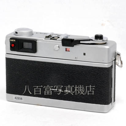 【中古】 キヤノン キャノネット QL17 シルバー Canon Canonet 中古フイルムカメラ 42856
