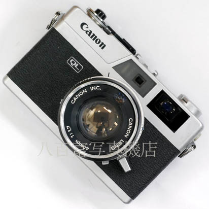 【中古】 キヤノン キャノネット QL17 シルバー Canon Canonet 中古フイルムカメラ 42856