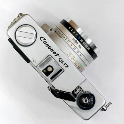 【中古】 キヤノン キャノネット QL17 シルバー Canon Canonet 中古フイルムカメラ 42856