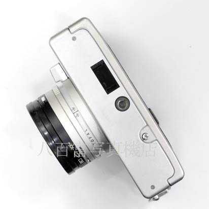 【中古】 キヤノン キャノネット QL17 シルバー Canon Canonet 中古フイルムカメラ 42856