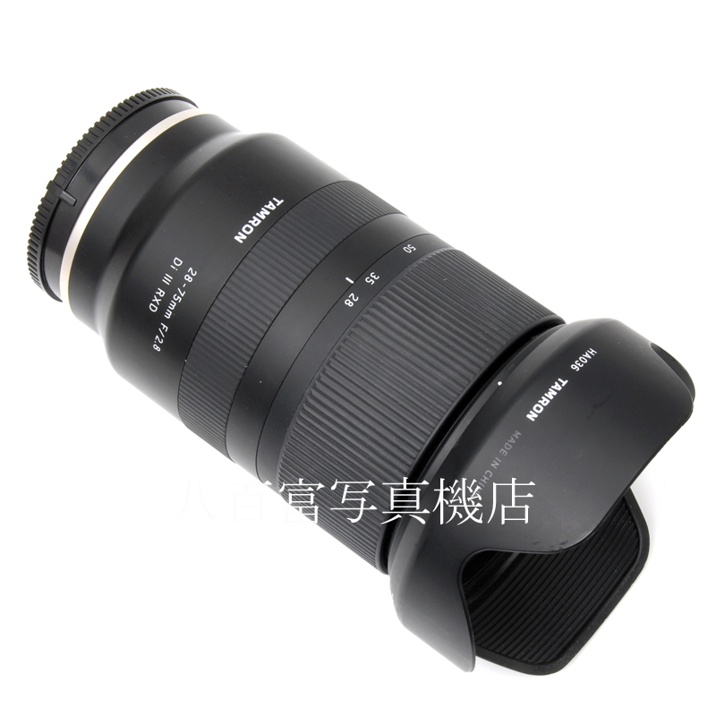 【中古】 タムロン 28-75mm F2.8 Di III RXD ソニー FE用 TAMRON A036SF 中古交換レンズ 62860