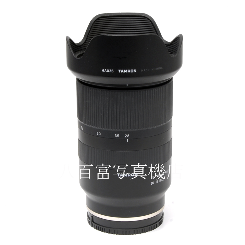 【中古】 タムロン 28-75mm F2.8 Di III RXD ソニー FE用 TAMRON A036SF 中古交換レンズ 62860