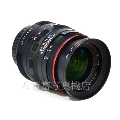 【中古】 ペンタックス HD DA 20-40mm F2.8-4 Limited DC WR ブラック PENTAX 中古交換レンズ 40667