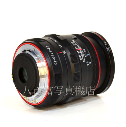 【中古】 ペンタックス HD DA 20-40mm F2.8-4 Limited DC WR ブラック PENTAX 中古交換レンズ 40667