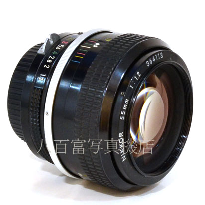 【中古】 ニコン New Nikkor 55mm F1.2 Nikon  ニッコール 中古交換レンズ31937