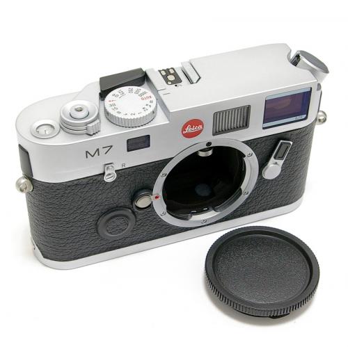 中古 ライカ M7 クローム 0.72 ボディ Leica