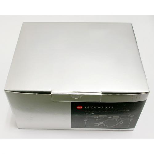 中古 ライカ M7 クローム 0.72 ボディ Leica