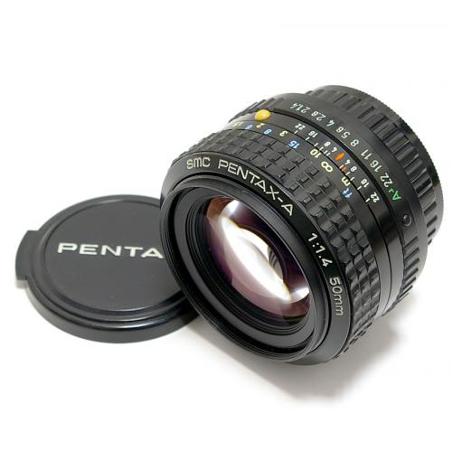 SMC ペンタックス A 50mm F1.4 PENTAX 【中古レンズ】 G4672