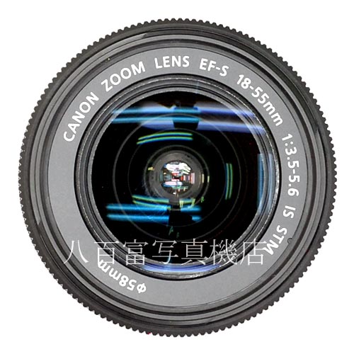 【中古】 キヤノン EF-S 18-55mm F3.5-5.6 IS STM Canon 中古レンズ 22534