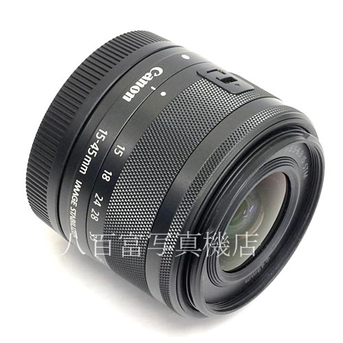 【中古】キヤノン EF-M15-45mm F3.5-6.3 IS STM ブラック Canon 中古レンズ 37173