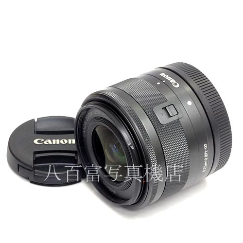 【中古】キヤノン EF-M15-45mm F3.5-6.3 IS STM ブラック Canon 中古レンズ 37173