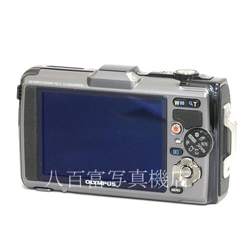 【中古】 オリンパス Tough TG-1 シルバー OLYMPUS 中古カメラ 37180