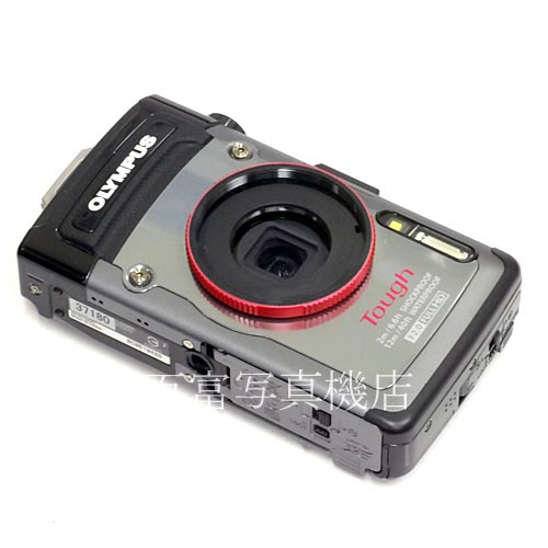 【中古】 オリンパス Tough TG-1 シルバー OLYMPUS 中古カメラ 37180