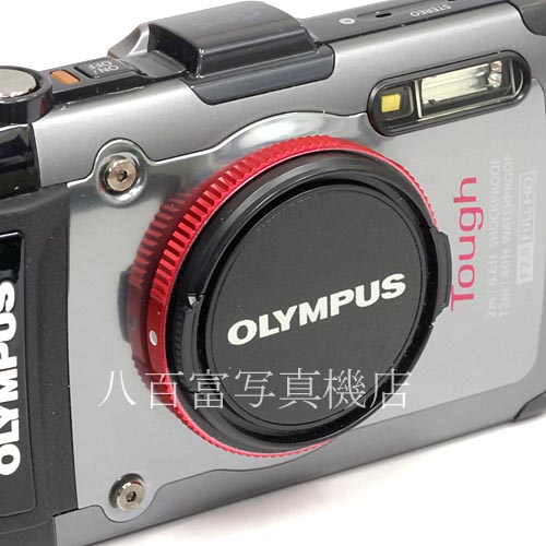 【中古】 オリンパス Tough TG-1 シルバー OLYMPUS 中古カメラ 37180