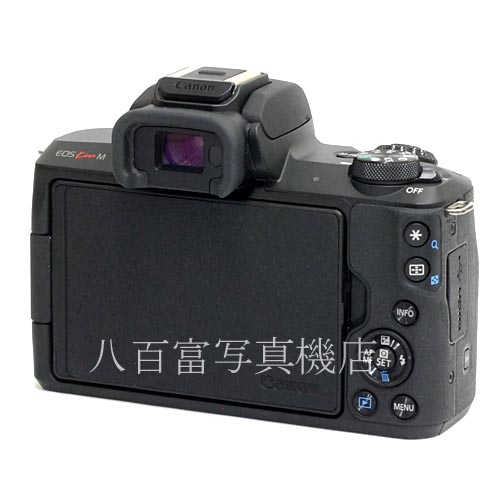 【中古】 キヤノン EOS Kiss M ボディ ブラック Canon 中古カメラ 37172