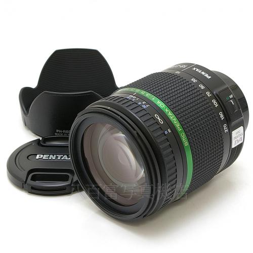 中古 SMC ペンタックス DA 18-270mm F3.5-6.3 ED SDM PENTAX 【中古レンズ】 09814