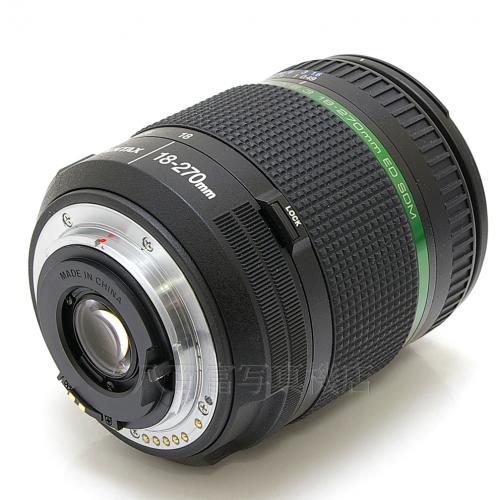 中古 SMC ペンタックス DA 18-270mm F3.5-6.3 ED SDM PENTAX 【中古レンズ】 09814