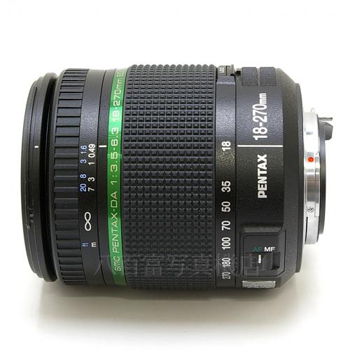 中古 SMC ペンタックス DA 18-270mm F3.5-6.3 ED SDM PENTAX 【中古レンズ】 09814