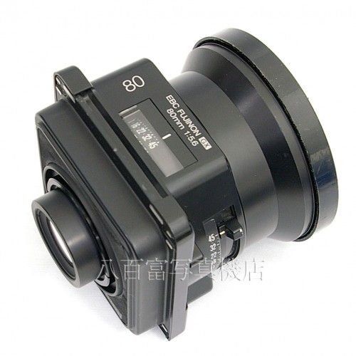 【中古】 フジフイルム EBC FUJINON GX 80mm F5.6 GX680用 FUJIFILM フジノン 中古レンズ 26376