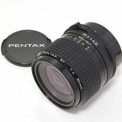 中古 SMCペンタックス67 55mm F4 NEW PENTAX