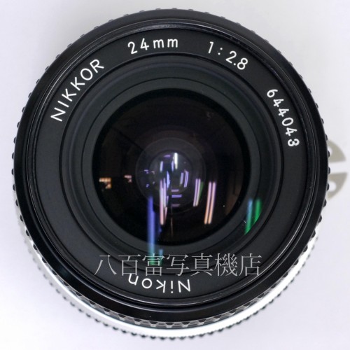 【中古】 ニコン Ai Nikkor 24mm F2.8 Nikon ニッコール 中古レンズ 31342