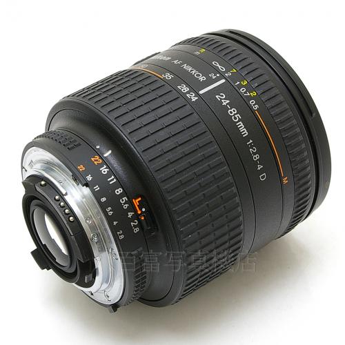 中古 ニコン AF Nikkor 24-85mm F2.8-4D Nikon / ニッコール 【中古レンズ】 08901