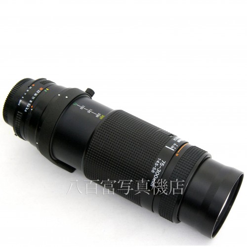 【中古】 ニコン AF Nikkor 75-300mm F4.5-5.6S Nikon  ニッコール 中古レンズ 31355
