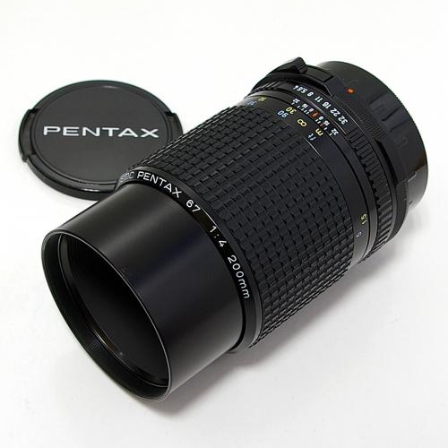 中古 SMCペンタックス67 200mm F4 NEW PENTAX
